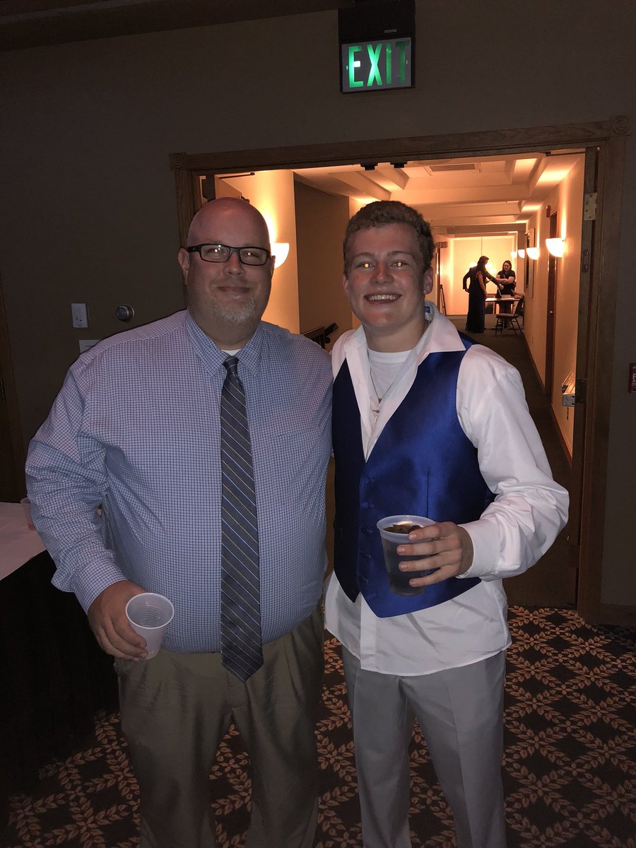 BeaulieuJake's tweet photo. The Two Goats of Heelan 🐐 #bork #strouse https://t.co/Mhpnr7HFaG