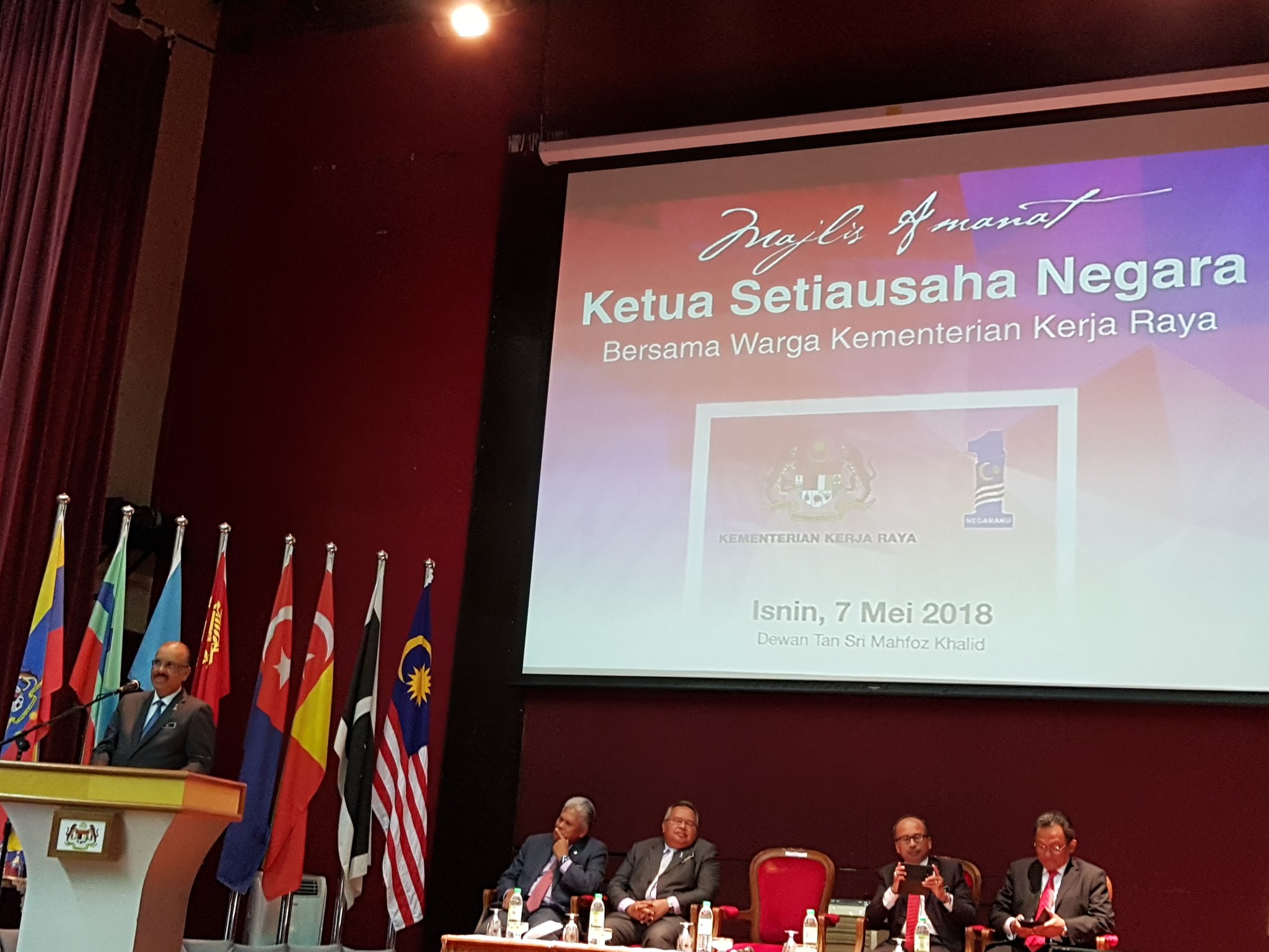 ketua setiausaha negara 2017 - Gail Prince