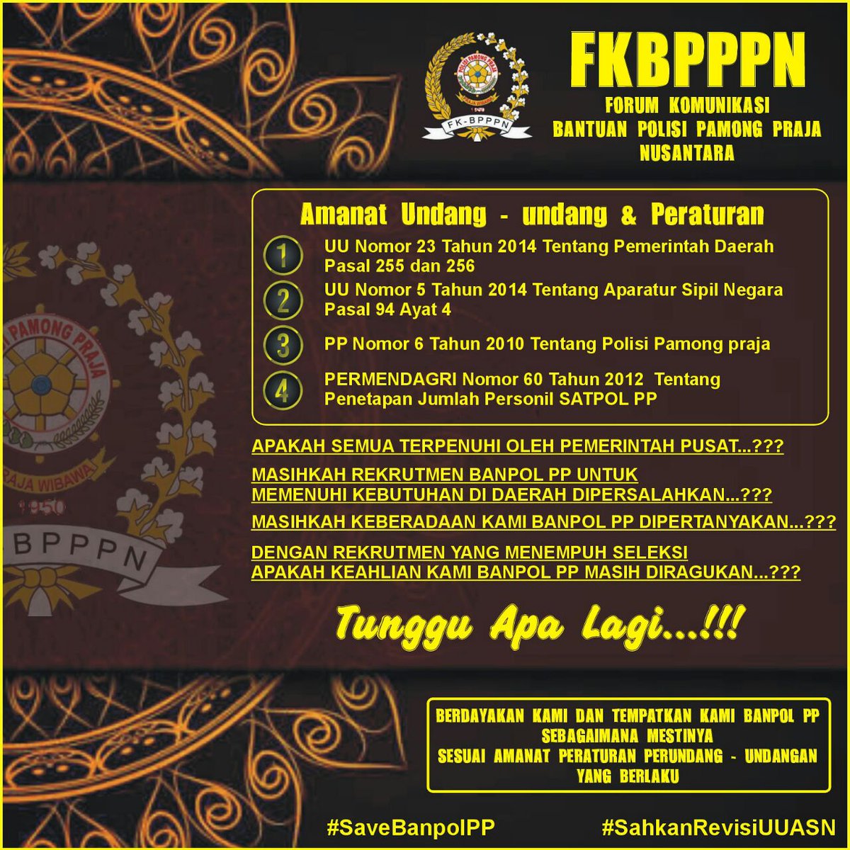 FKBPPPN  (@fkbpppn) on Twitter photo 