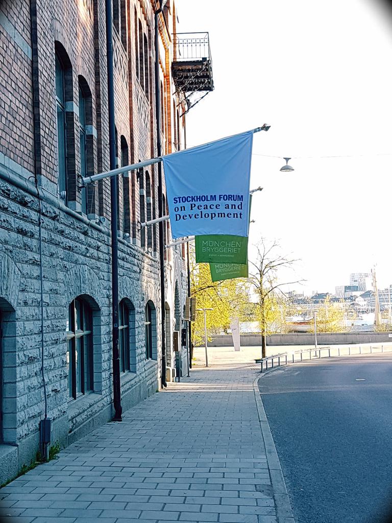 SIPRIorg's tweet image. A perfect day for the #SthlmForum #PoliticsofPeace