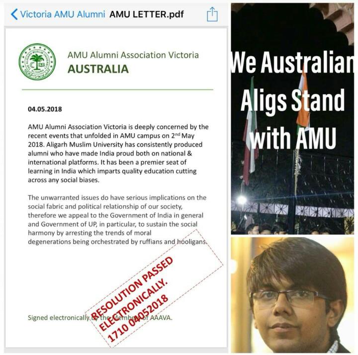 Faheemm76977669's tweet photo. The time we are suffering from shows our strength.
We are fighting for our rights.
We are fighting for right.
We are thankful to 11 central universities and national and international organisations.

#WeStandWithAMU
#IStandWithAMU

Thank you all. https://t.co/r1g8WwAXEH