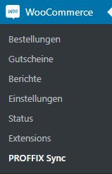 pitwch's tweet image. In Dev: #WooCommerce + #PROFFIX  Sync.
