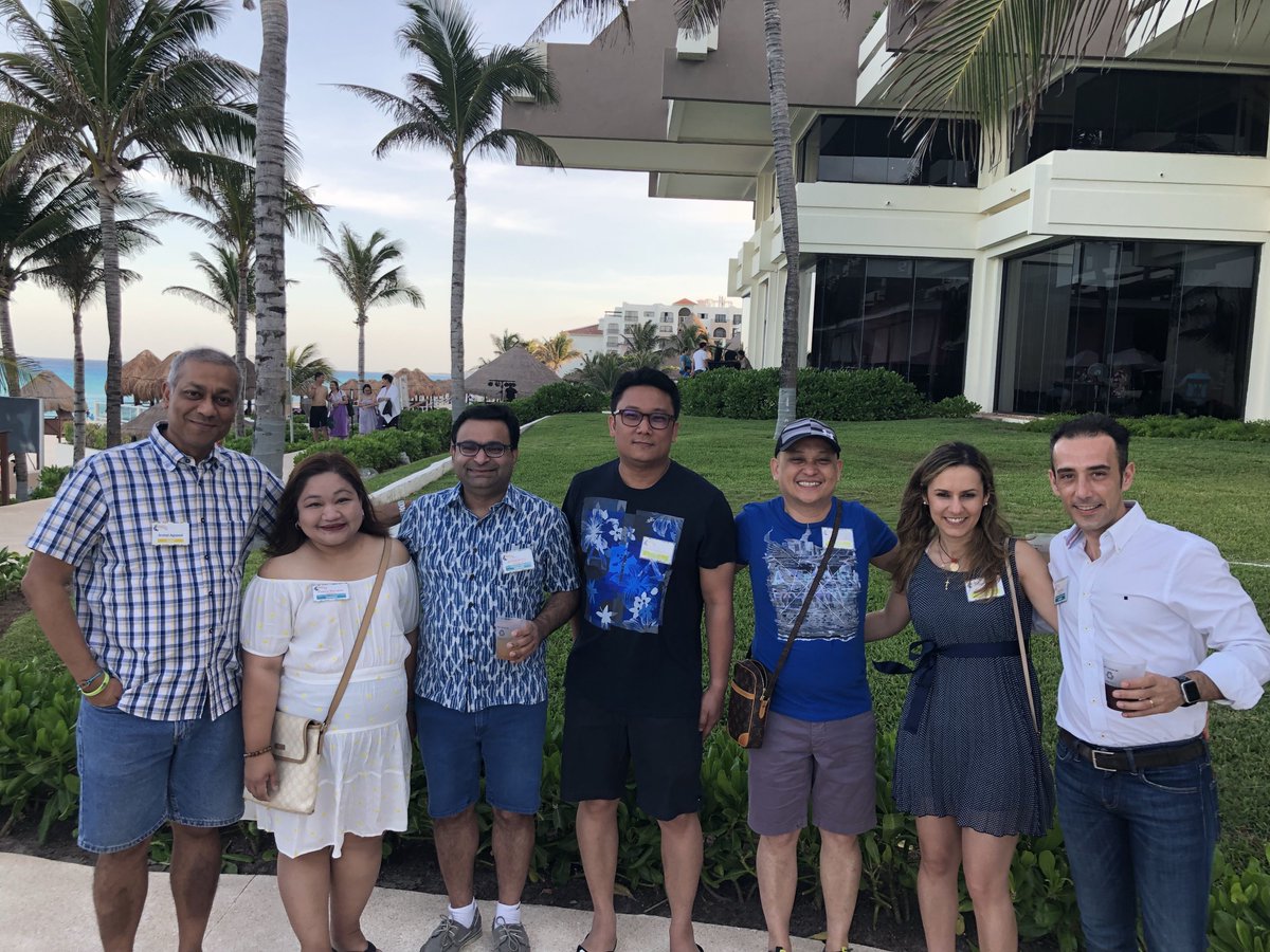 Concentrix's tweet photo. Congratulations to our 2018 Americas President’s Club Winners! This year we’re celebrating in Cancun, Mexico! https://t.co/2XeACVisLn