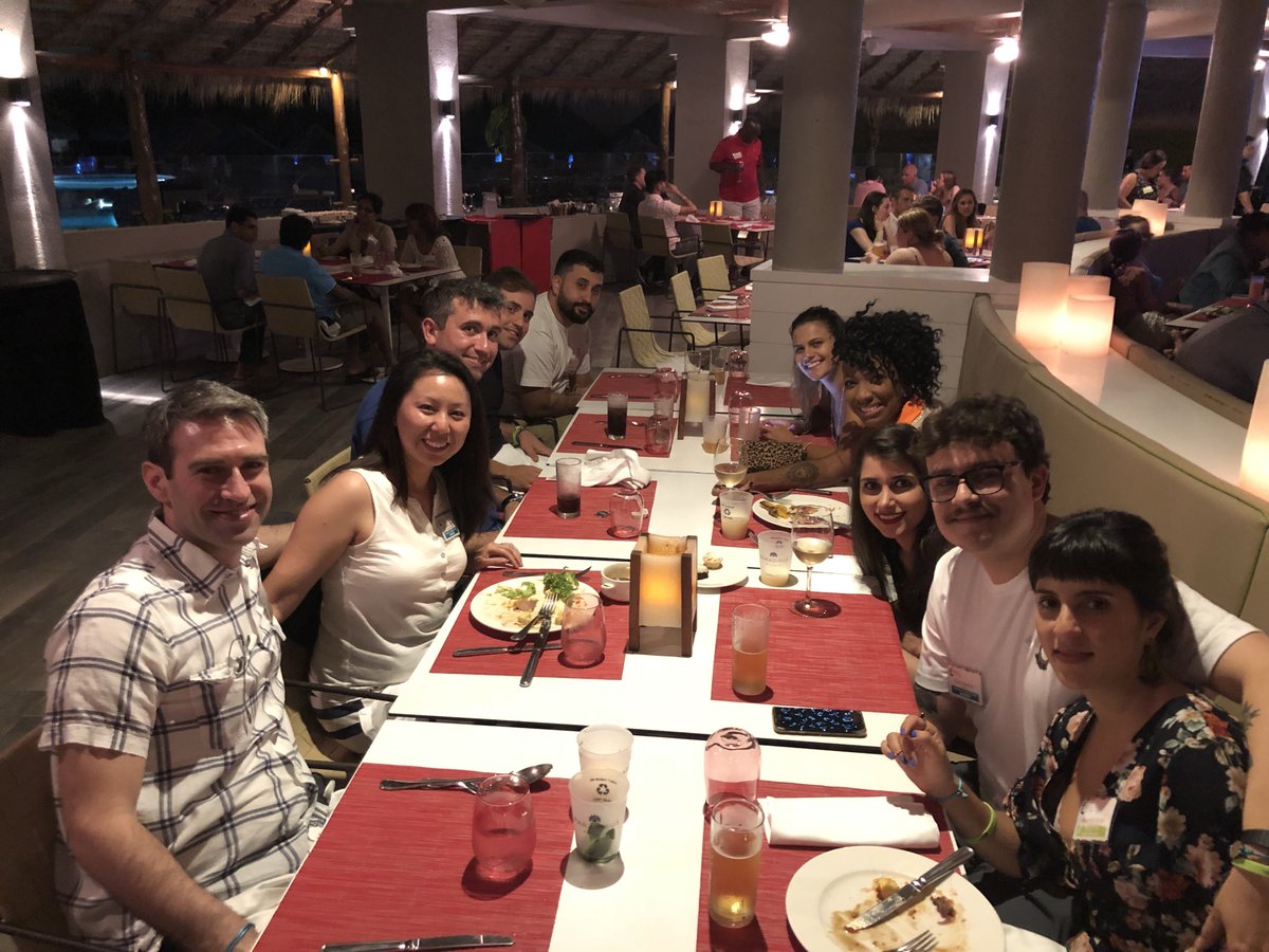 Congratulations to our 2018 Americas President’s Club Winners! This year we’re celebrating in Cancun, Mexico!