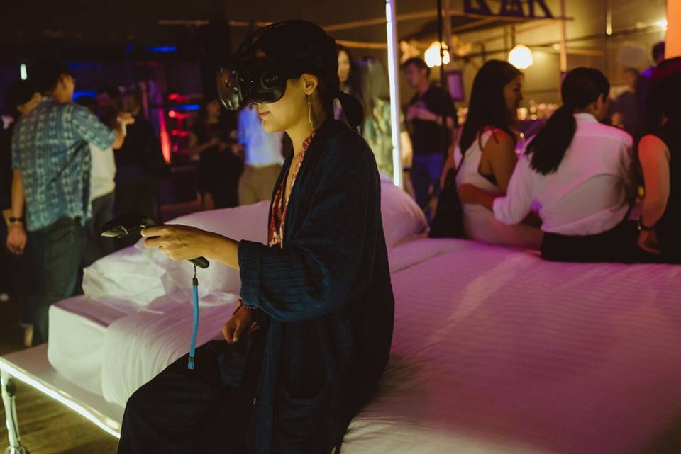 Taking virtual reality to the next level, guests can interact with the space we put in-room amenities to reflect our design. Thanks to the team at My Fennect for making VR a reality.