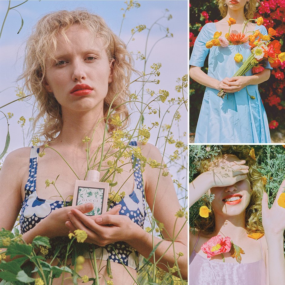 gucci bloom advertisement
