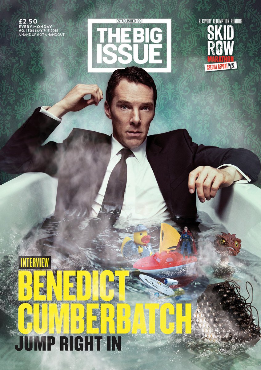 Image result for big issue may 2018