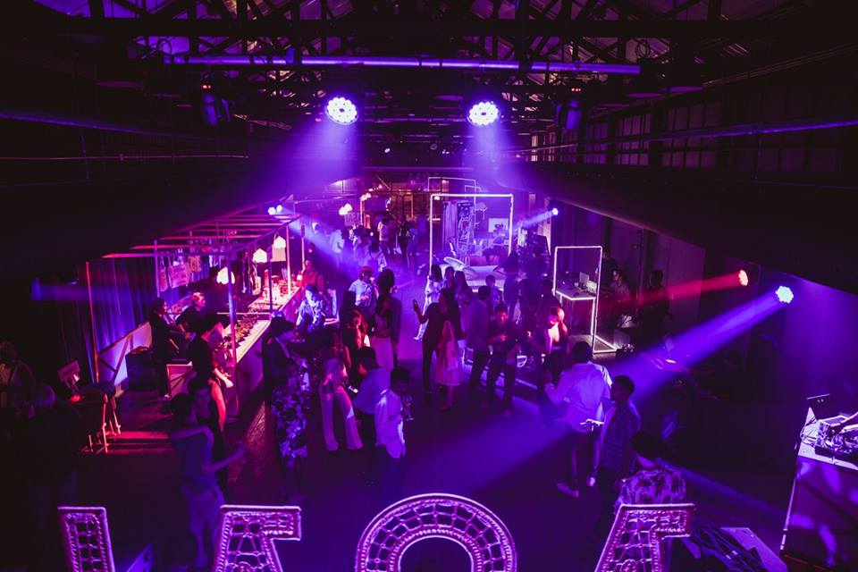 The Experience Warehouse.