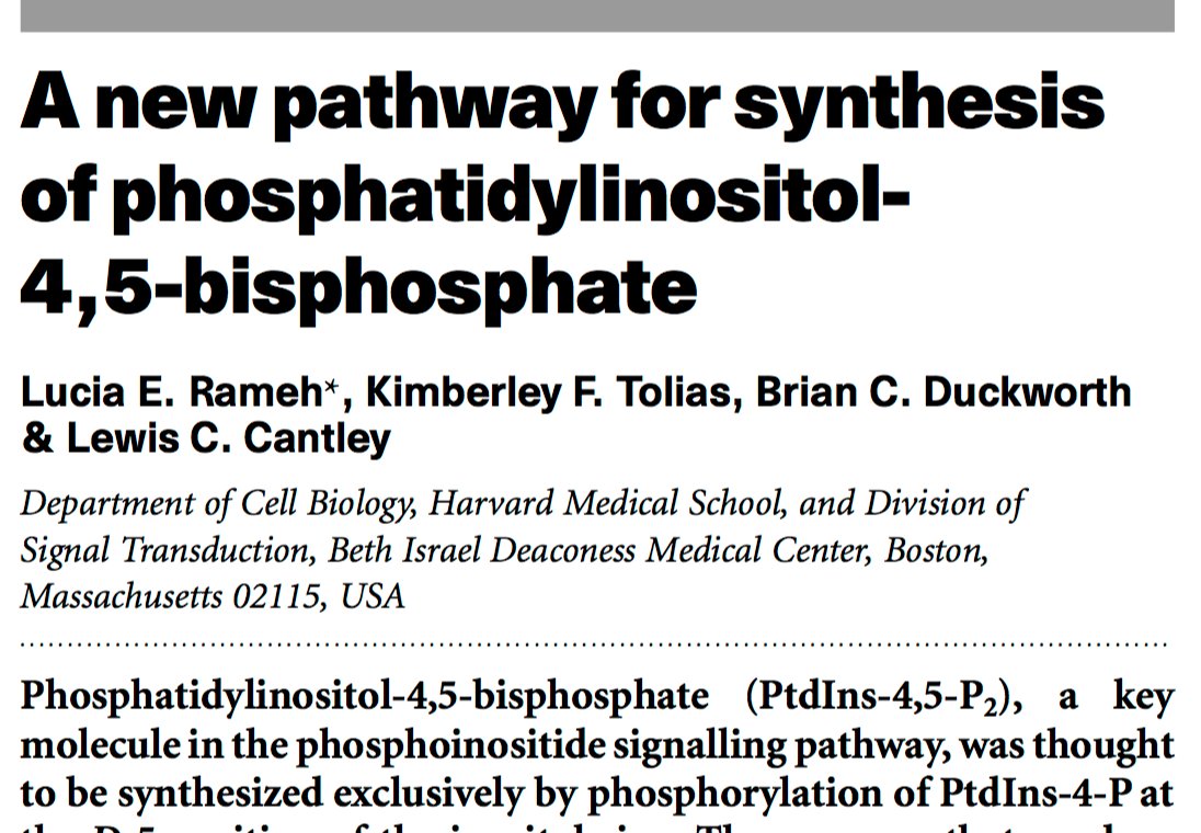 MarkARubin1's tweet photo. Over 20 years after fist description by Cantley lab (https://t.co/312Z9A0ANb), new studies starting to understand complex biology of #PI5P4K pathway.
@EngIPM @MeyerCancer @DBMR_UniBe @snsf_ch @JoTriscott https://t.co/IEhfngsC8H https://t.co/okNHovEwFo