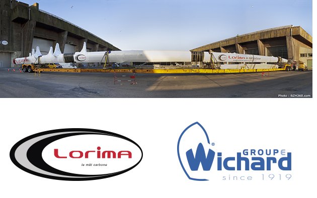 Sparcraft2's tweet photo. Lorima rejoint le Groupe Wichard, l'un des leaders de la fabrication de mâts et bômes en carbone. L’ensemble des collaborateurs du Groupe se réjouit de cette nouvelle. Lire la suite du communiqué : https://t.co/xJdLRZJIGD https://t.co/6IQo6sMBzy