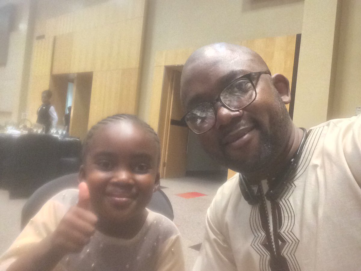OlasileK's tweet photo. Had lots of fun with my baby girl yesterday  #dancewithmyfather18 @dwfSA https://t.co/UYkB1oQHTF