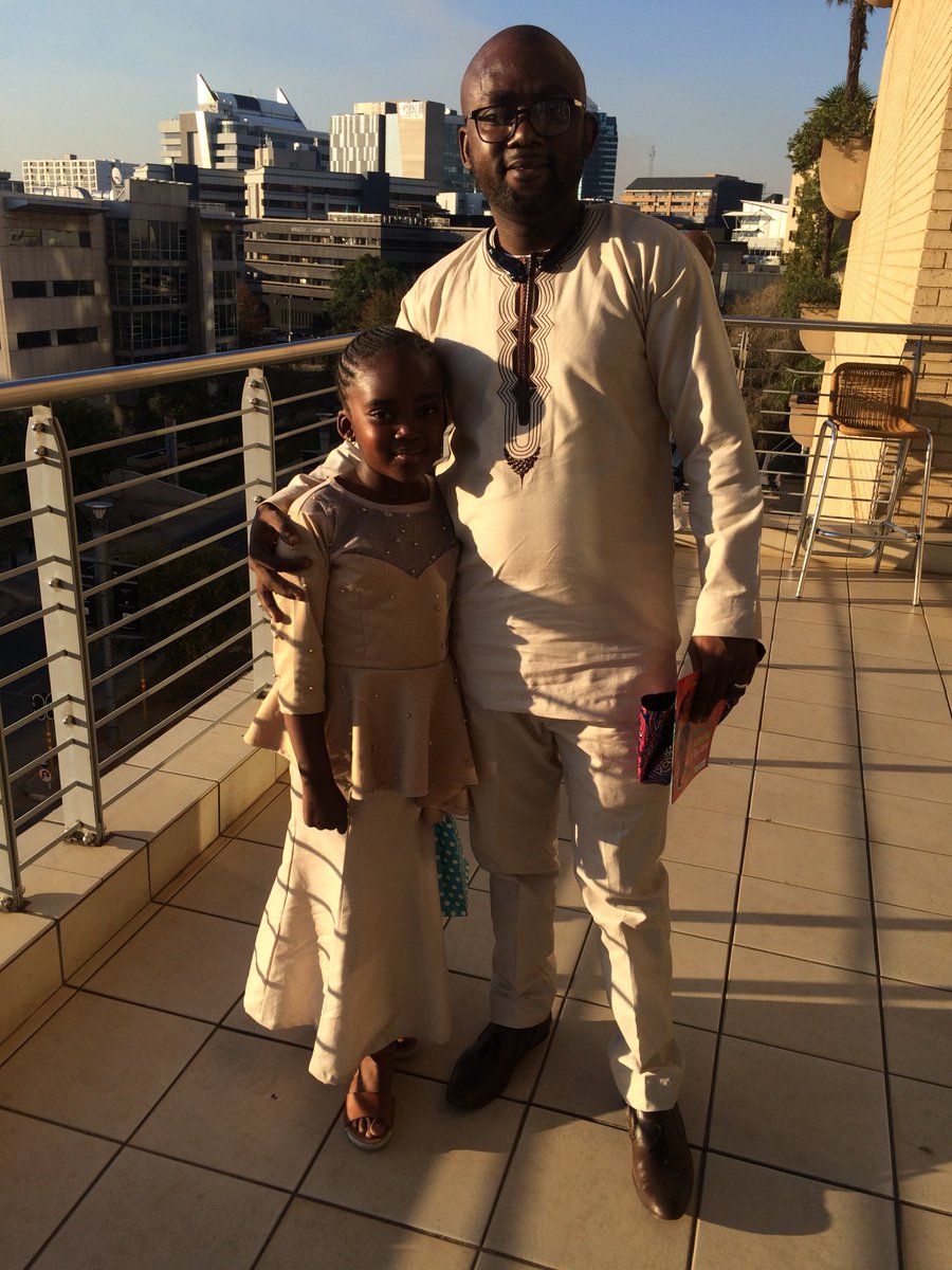 OlasileK's tweet photo. Had lots of fun with my baby girl yesterday  #dancewithmyfather18 @dwfSA https://t.co/UYkB1oQHTF