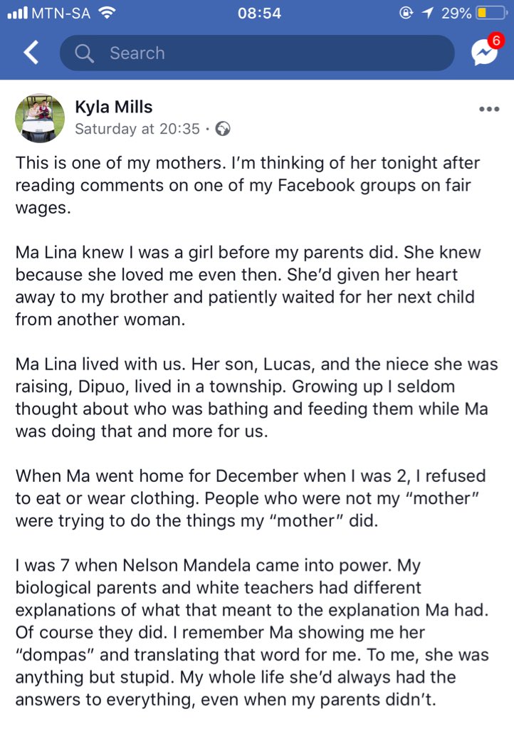 Dogg_Dbn's tweet photo. Every white person should read this ESPECIALLY @CyrilRamaphosa #StayBlessed #R20MinimumWage https://t.co/mi73V8AxjX
