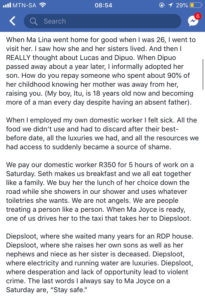 Dogg_Dbn's tweet photo. Every white person should read this ESPECIALLY @CyrilRamaphosa #StayBlessed #R20MinimumWage https://t.co/mi73V8AxjX