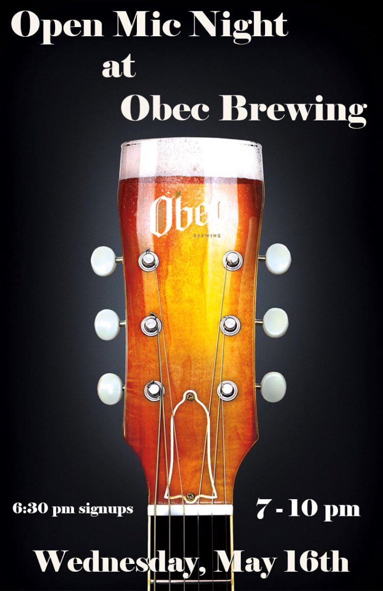 pebblenthecrick's tweet photo. Hosting a #seattleopenmic night at @ObecBrewing on May 16th as part of @seattlebeerweek https://t.co/OS6w7A9IZJ