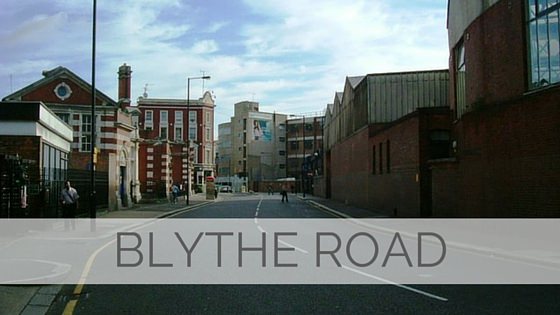 PronounceLondon's tweet photo. Pronounce Blythe Road As An English Person Would #BlytheRoad #HowToPronounceWords #LanguagePronunciation https://t.co/tuLk2fDh7e https://t.co/xbPDi5jVxI