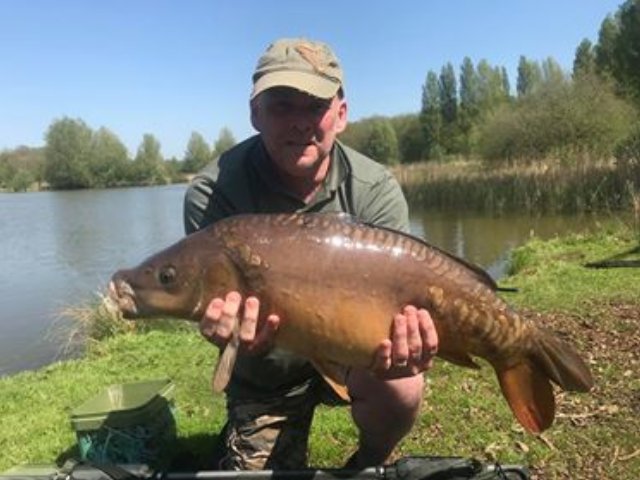 BigFishBaits's tweet photo. A great day on Spring Lake on the Hinderclay complex 3 fish in total all falling to #MilkOne that had been glugged in their matching dip. 19.4, 15.6 and 13.7 where well received on what looked to be a really warm day .... Thanks to Annie for sending in the pictures. Nice One https://t.co/B3EgppKm5M