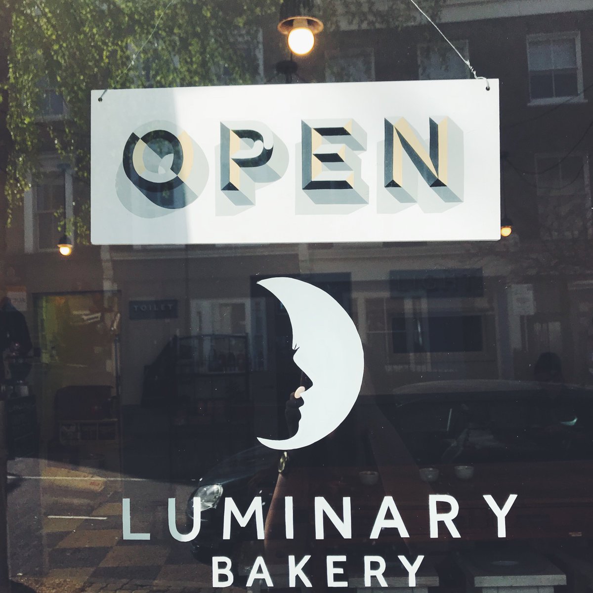 LuminaryBakery's tweet photo. We're OPEN on this glorious Bank Holiday Monday!! Come on in, grab a seat in the garden, drink a delicious iced coffee & soak up some sun ☀️🥤🌿 #cafe #stokey #hackneycafe #bankholiday #sunshine #sunnylondon https://t.co/MIp4KdJ3r2