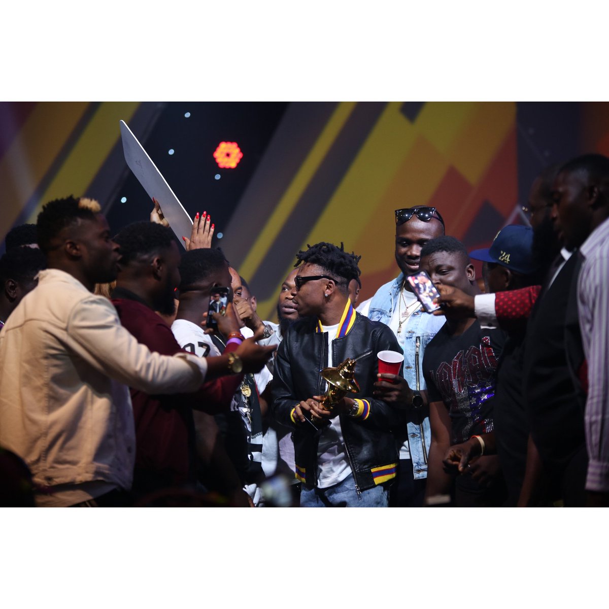 EventsProNG's tweet photo. And Our Next Rated for the Headies 2018 goes to @iammayorkun .

#eventsprong 
#Headiesawards 
#headies2018 
#12thheadies https://t.co/T57gYVWgV4