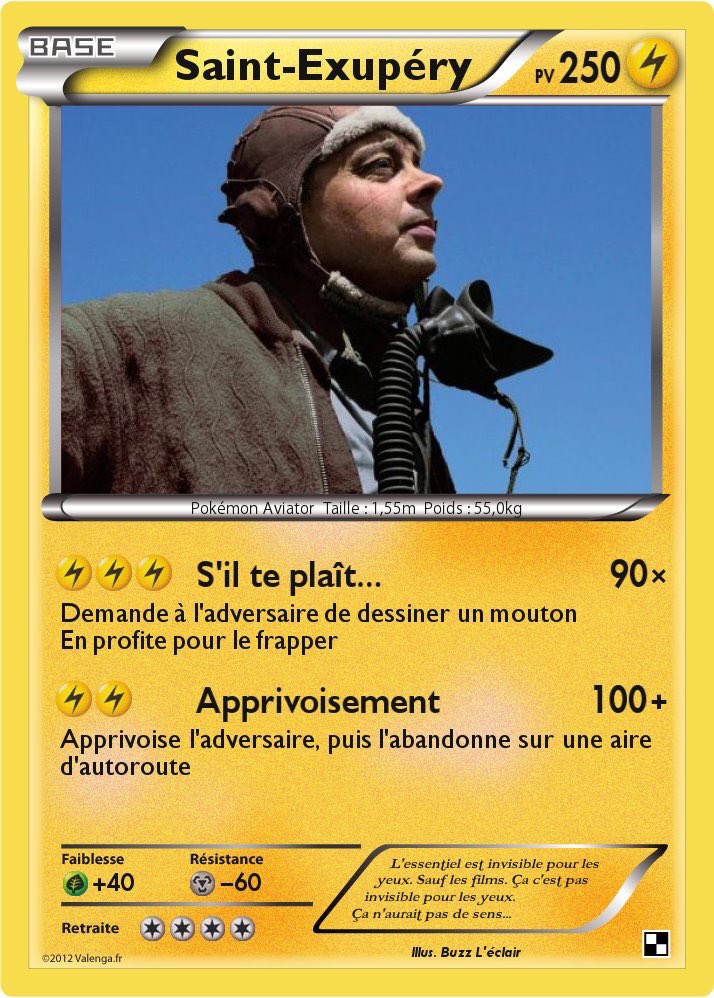jmlebaut's tweet photo. Créer des cartes Pokémon sur les romanciers : une savoureuse proposition @Popesies via @cafepedagogique https://t.co/rXcTJ4tgS1 https://t.co/PaBvmd7G6A