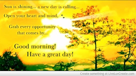 mikeygreen68's tweet photo. Good Morning Everyone #HappyBankHolidayMonday the Sun is Shining and it’s a Beautiful Day! Hope you all have a Wonderful Day! #Smile #BeHappy #LoveLife #BeGrateful #KeepInSmiling #LiveLife #BePositive #Believe #BeNice #BeKind #HelpOthers #GoodKarma Remember #Positivity & #PMA https://t.co/QdhaMzn8ZU