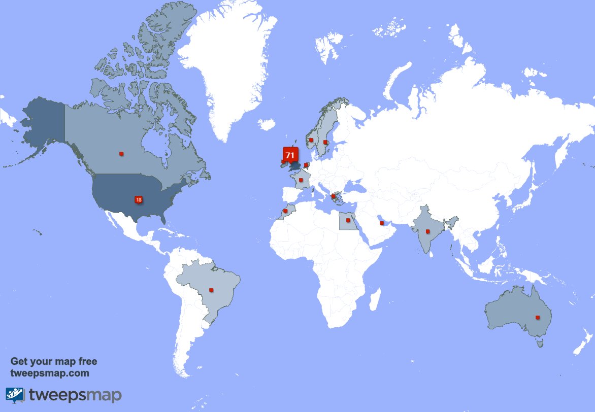 edparentwarrior's tweet photo. I have 8 new followers from Qatar, and more last week. See https://t.co/wJKJLO0duf https://t.co/71OuLrjI1Q