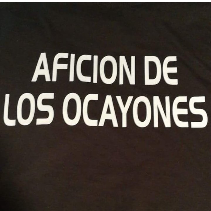 ocayones1's tweet photo. Que sería de nosotros sin nuestra afición! #Nuncadejesdejugar #GranOca'18 #OcayonesSIsepuede 🐥💪🏽🎲 https://t.co/l5VRFQWjsp
