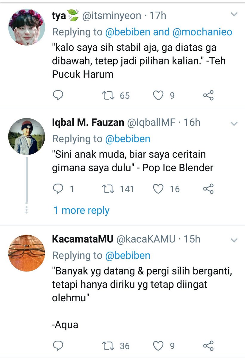 Aqmarichy's tweet photo. Perkara makanan dan minuman yg ngehits pada masanya.

Inilah kenapa ku cinta twitter. 
♪☆＼(^０^＼) ♪(／^-^)／☆

@InfoTwitwor https://t.co/HAD1NpjmW2