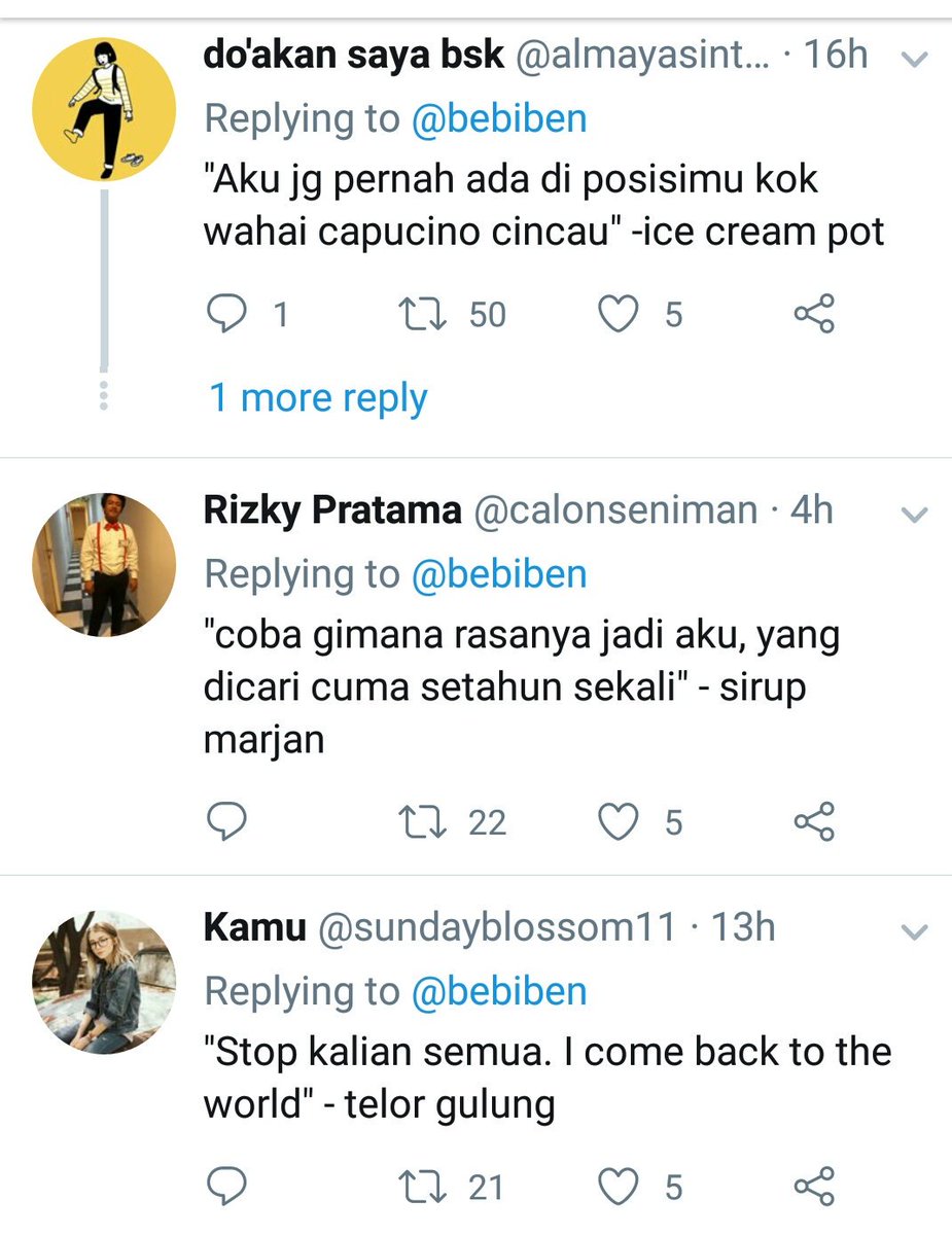 Aqmarichy's tweet photo. Perkara makanan dan minuman yg ngehits pada masanya.

Inilah kenapa ku cinta twitter. 
♪☆＼(^０^＼) ♪(／^-^)／☆

@InfoTwitwor https://t.co/HAD1NpjmW2