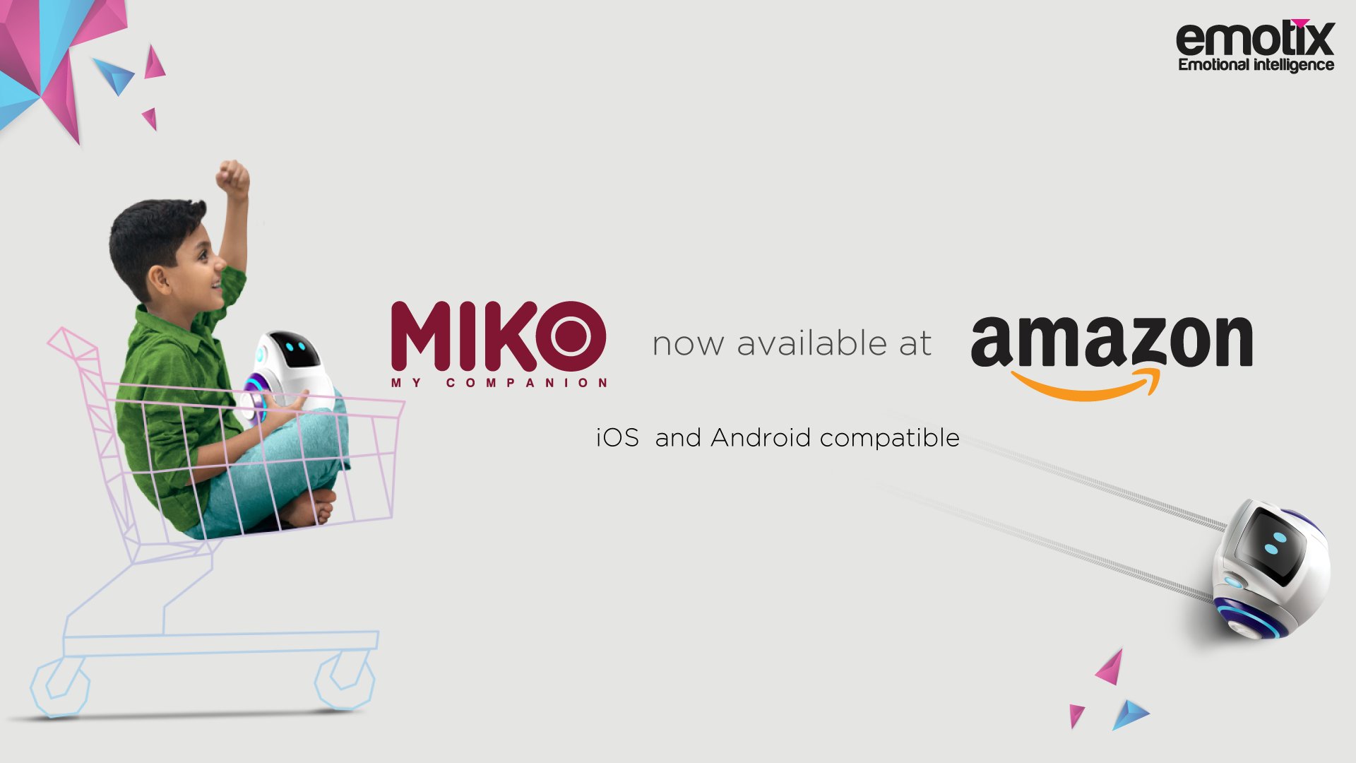 amazon miko robot