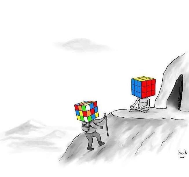 Always have a mentor at any point in your life..