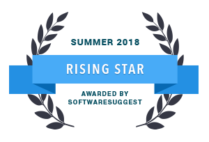 GoEasyBox's tweet image. GoEasyPos  Awarded with “Rising Star 2018 Award” By Software Suggest Visit @ goo.gl/uXeLpa #RisingStar2018Award #SoftwareSuggest