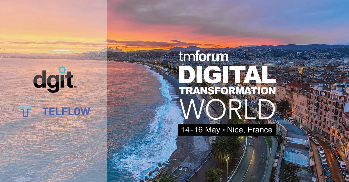 TelflowPlatform's tweet photo. The countdown to #TMFDigital Transformation World has started! DGIT Systems team will welcome you booth  212 on level 2! Please schedule a meeting via info@dgitsystems.com  to have a Telflow demo and  learn how we can help transform your organisation in less than 12 weeks! https://t.co/qxy8YDNpN6