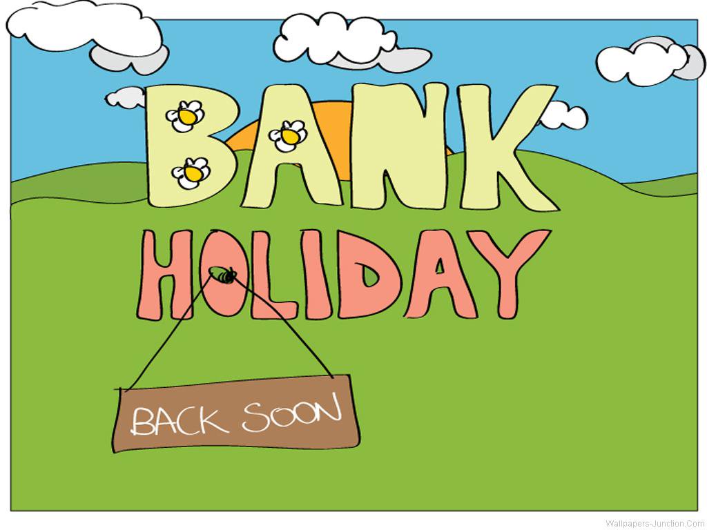 Happy Bank Holiday Monday everyone 😀

We re-open on Tuesday 8th May at 9am