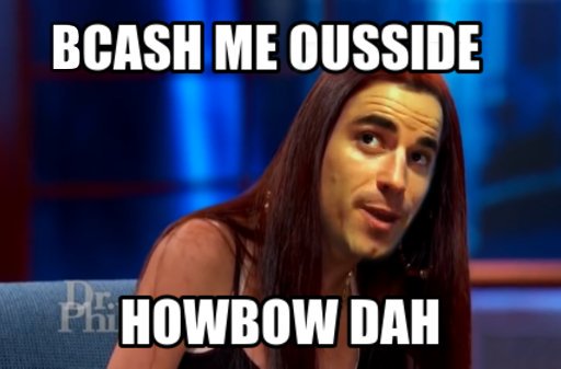 BCash is Trash. tweet media