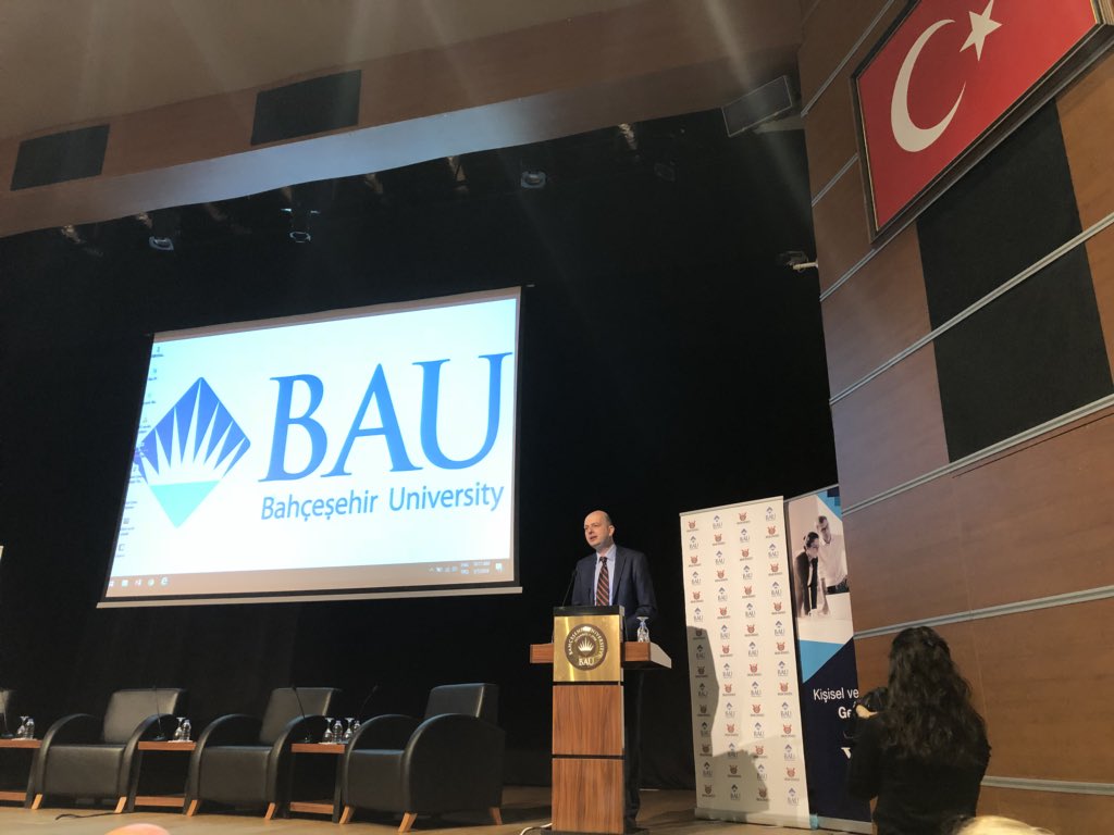 21. Yüzyılda Matematik Eğitimi Konferansı açılış konuşmaları ile başladı #bahcesehiruniversitesi