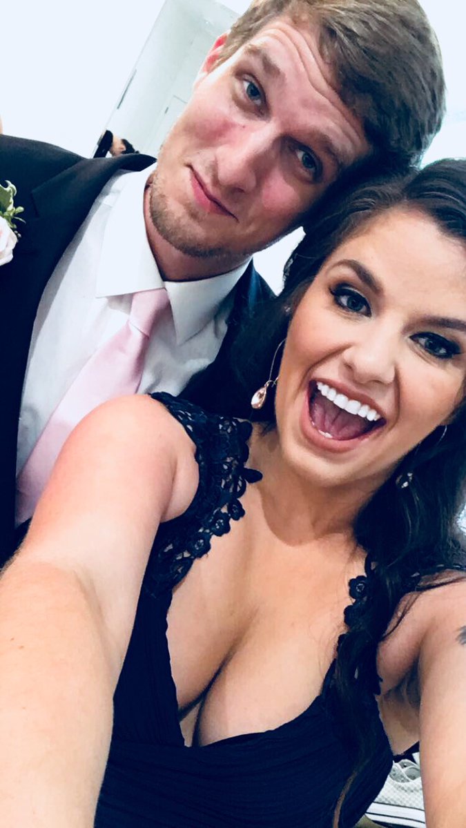 kayleeelaine4's tweet photo. My wedding date for the win! #manofhonor #bridesbabe #ourgirlgothitched https://t.co/C8T81ENO1X