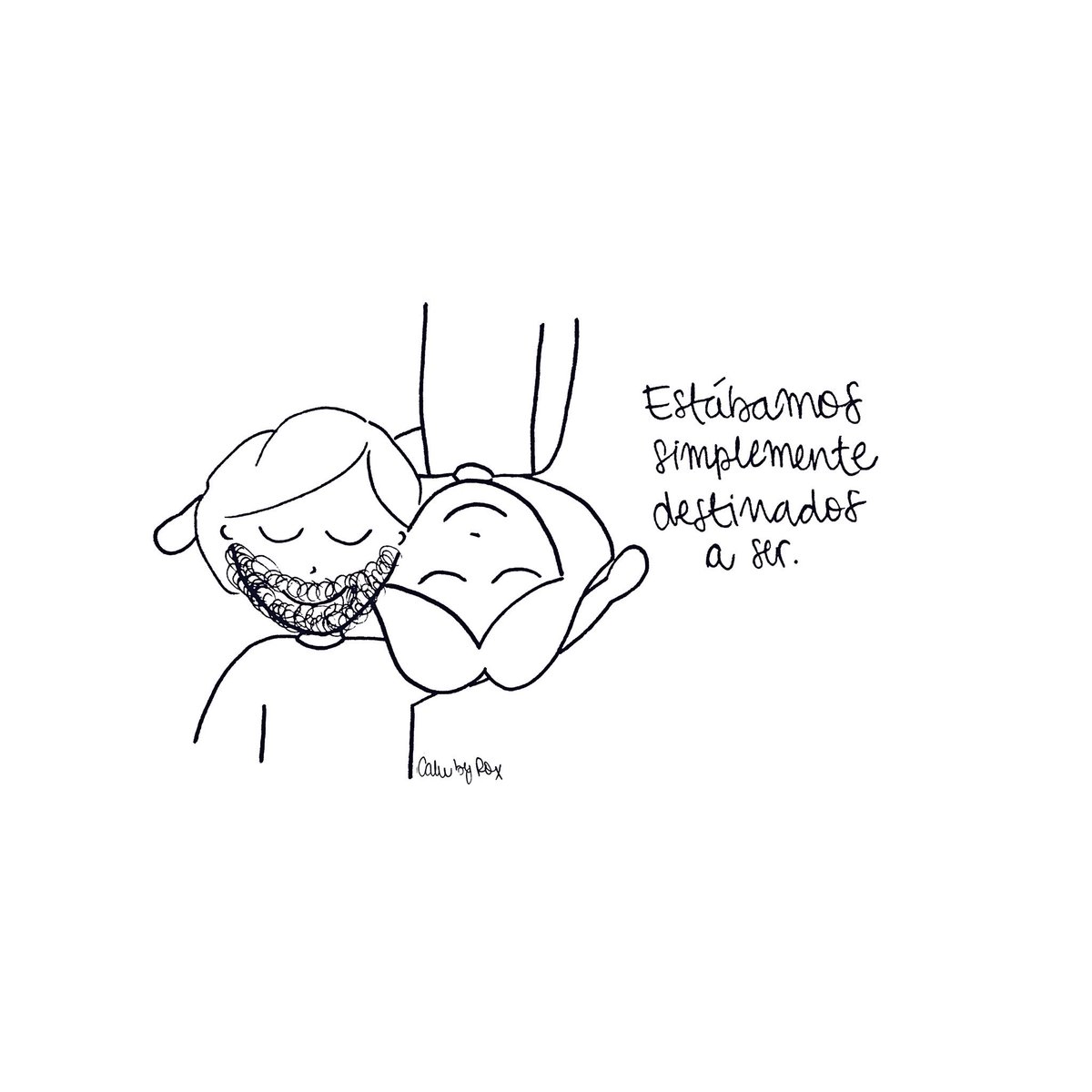 calubyrox's tweet photo. Estábamos simplemente destinados a ser. https://t.co/OqUZqIBY27