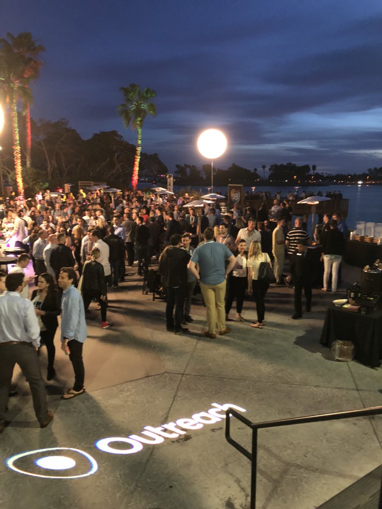 kmehandru's tweet photo. Love the turnout! @outreach_io #UNLEASH18 https://t.co/QBLfZylxHw