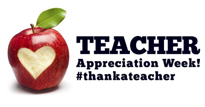 We are so grateful for the hard work and dedication of our teachers! Take time this week to #ThankATeacher for helping to shape the next generation of leaders.