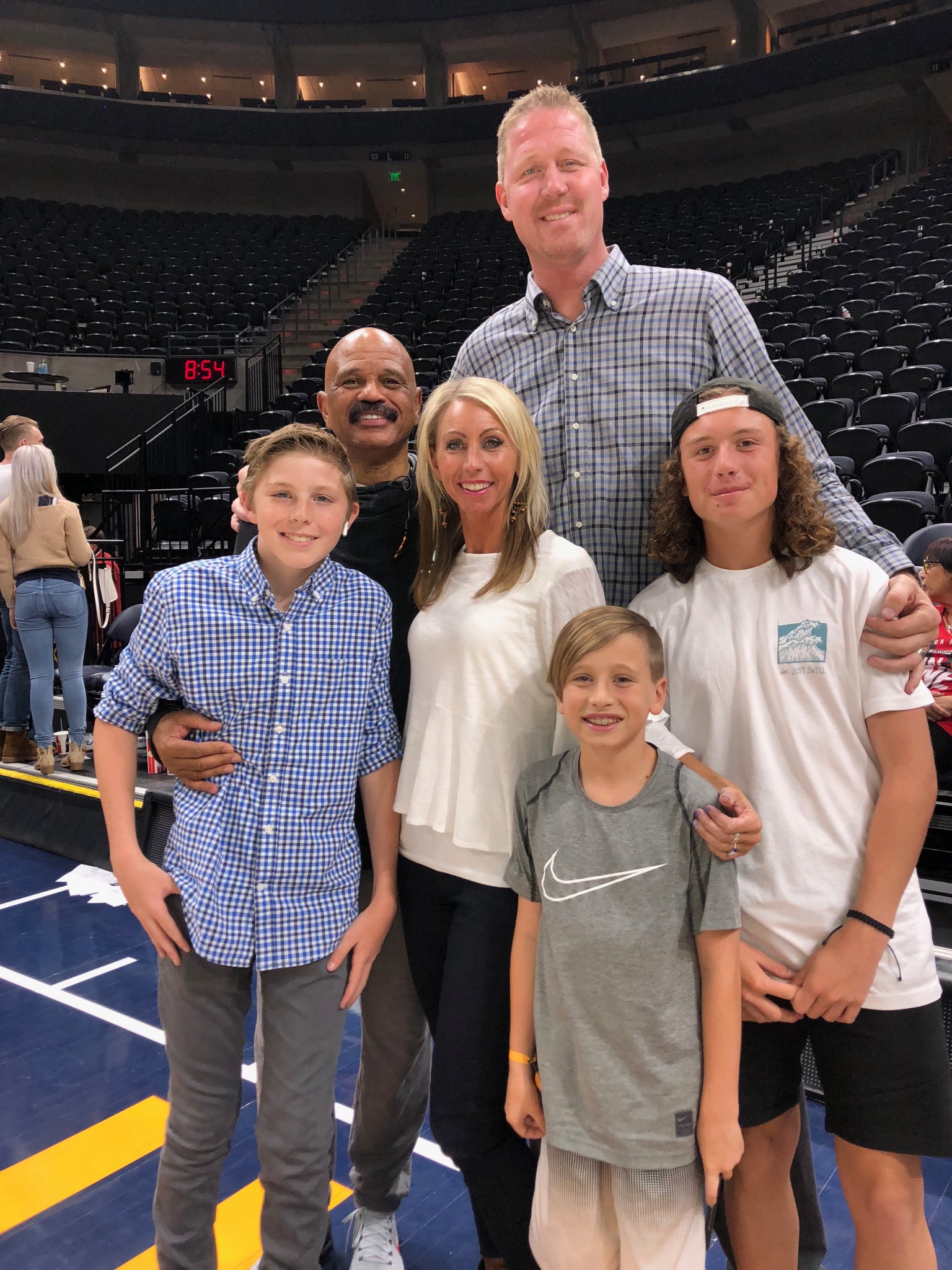 JOHN LUCAS ENT on Twitter: "Great catching up with Shawn Bradley and