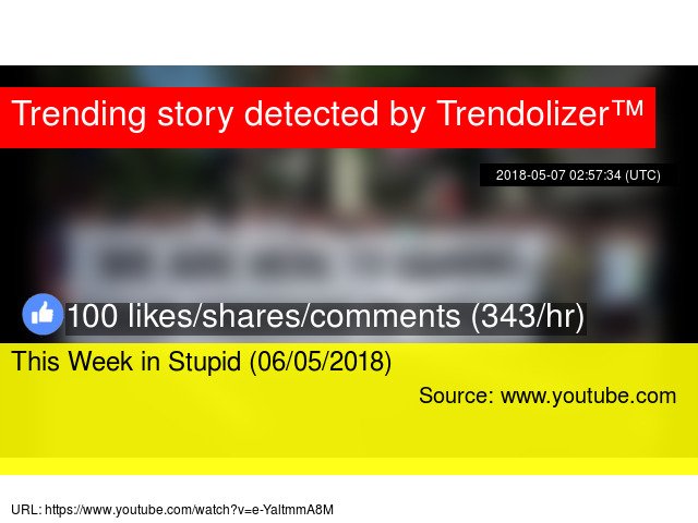 atheistolizer's tweet image. This Week in Stupid (06/05/2018) #KarlMarx #Makersupport #PAYPAL #www.minds.com/blog/view/840056132506849280 atheism.trendolizer.com/2018/05/this-w…