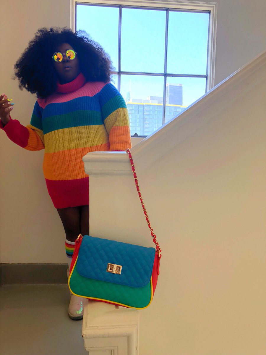 StudioMucci's tweet photo. A rainbow in your cloud 🌈 https://t.co/PMtE48qaF0