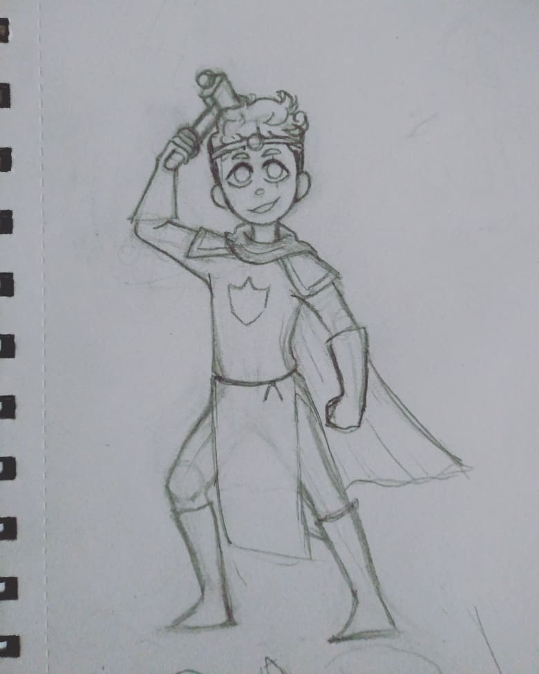 Alian_draws's tweet photo. Paladin Butters! #paladinbutters #southpark #southparkfanart #TraditionalArt https://t.co/5fMWwgg1DN