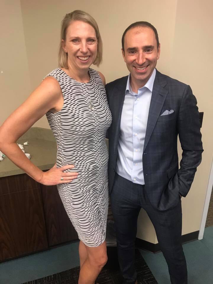 CREWLasVegas's tweet photo. Sunday night throwback to when the amazing @nehmeeabouzeid came to discuss marketing in the new age for CREW Las Vegas members! #LasVegas #networking #CRE https://t.co/H6qdOnnI0A