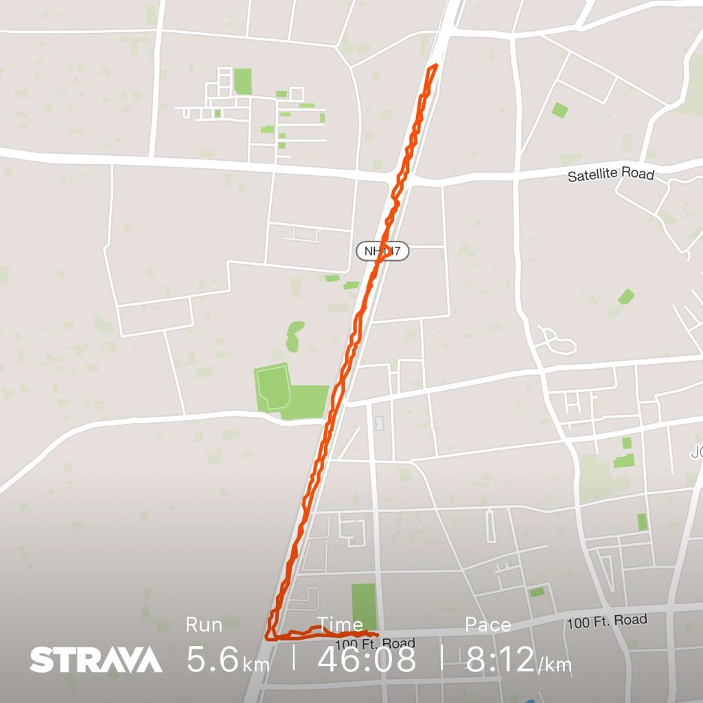 theshashvat's tweet image. 10/100 days of run easy 5k MAF run and #PlankADay 1/7days. #Earthathon #RunShine #Barefootrunning #runr #RunnerBliss #runners