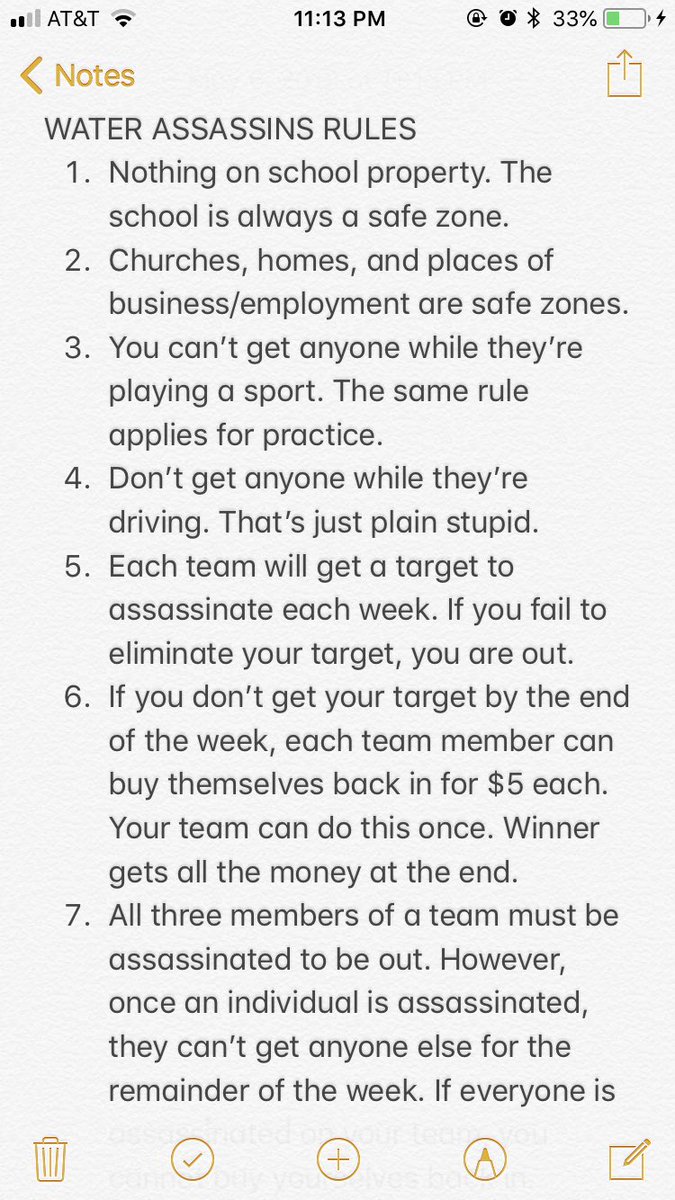 Ritchie County Assassins (RCwaterwars) Twitter