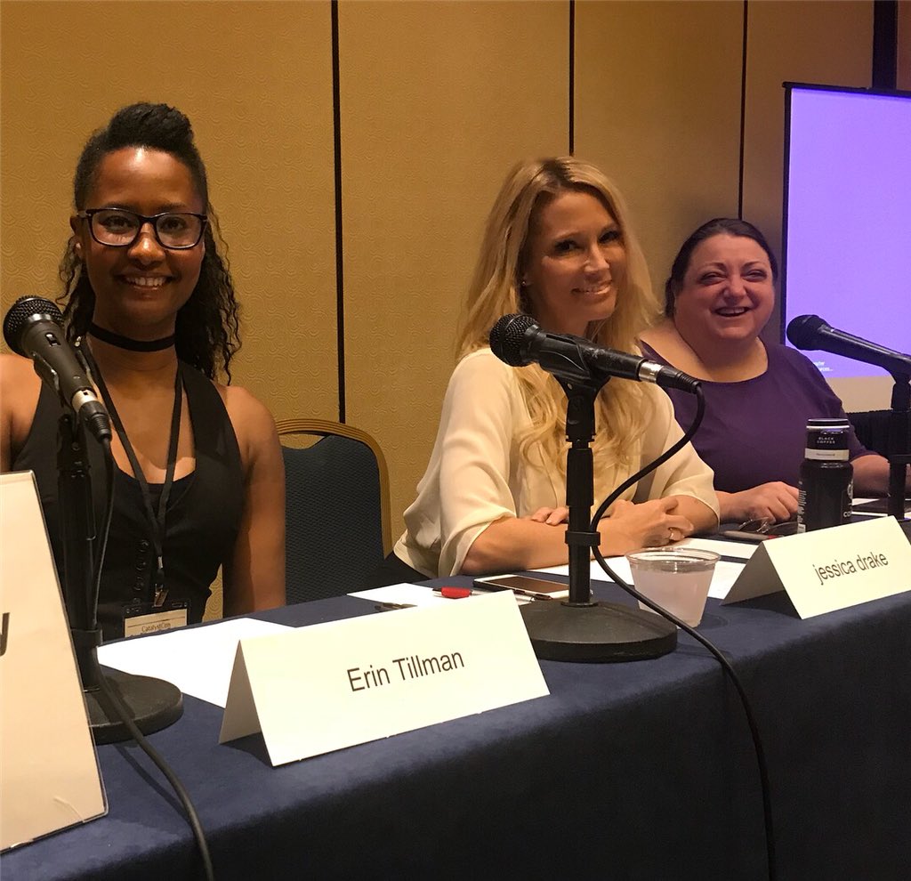 Great times today on our Beautism panel with <a href="/thejessicadrake/">jessica drake</a> and <a href="/TheIntimacyDojo/">TheIntimacyDojo</a> at <a href="/CatalystCon/">CatalystCon</a> 🎉

#ccon #speaker #author #LA