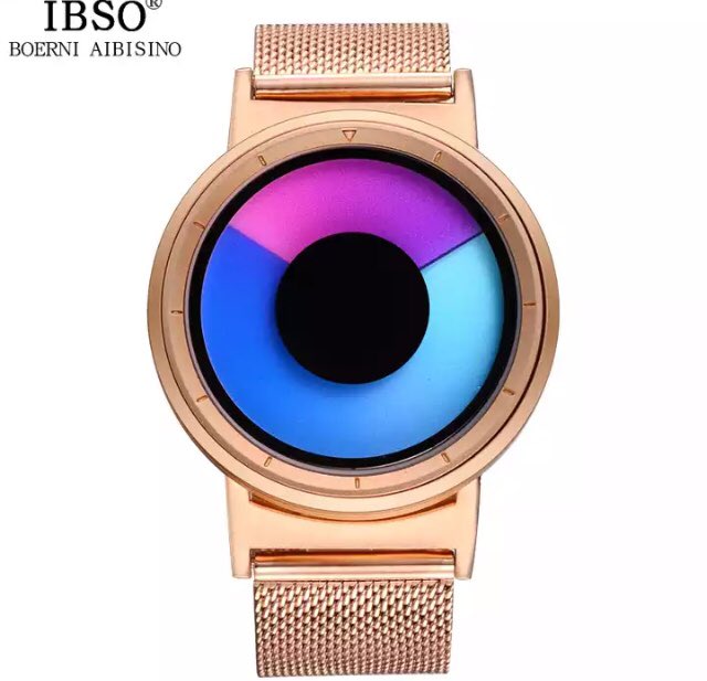 CollectionsAce's tweet photo. IBSO Creative Hide Watch-head Mens Watches 2018 Stainless Steel Mesh Strap New Creative Quartz Sport Watch Men Waterproof Clock.
Price:18,000
Available in Rose Gold
Free delivery 
#c♠️
#collectionsace https://t.co/pVWVQ3kC06