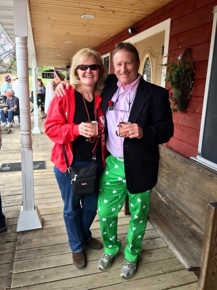 MaryAhmann's tweet photo. KY Derby and Cinco de Mayo festivities at Red School House Wines #stonelakewi #RedSchoolhouseWines https://t.co/HPWcWAEKRL
